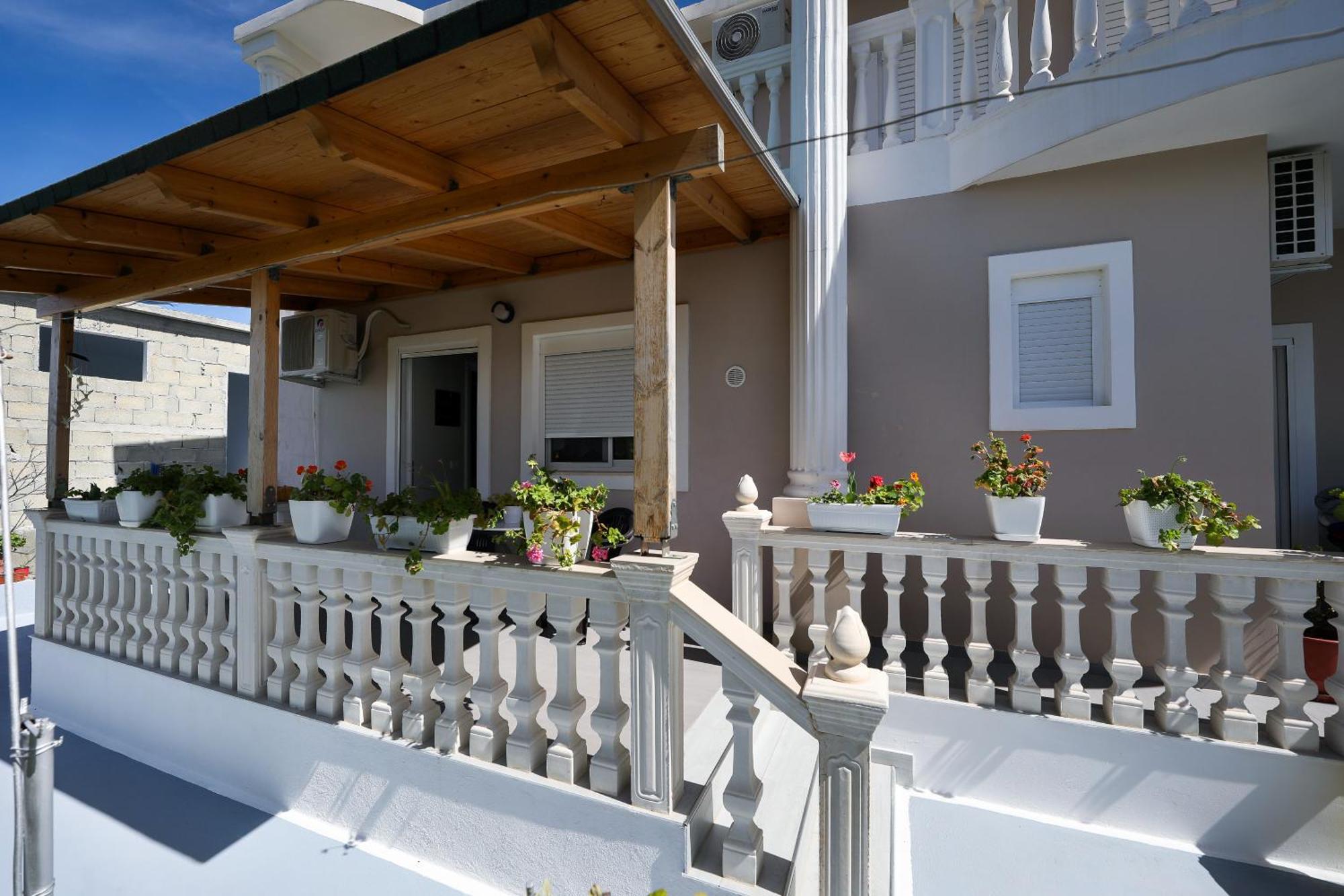 Guest House Narta Vlorë Exterior foto